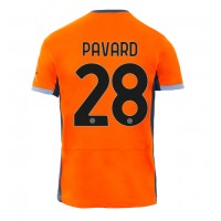Koszulka piłkarska Inter Milan Benjamin Pavard #28 Strój Trzeci 2023-24 tanio Krótki Rękaw